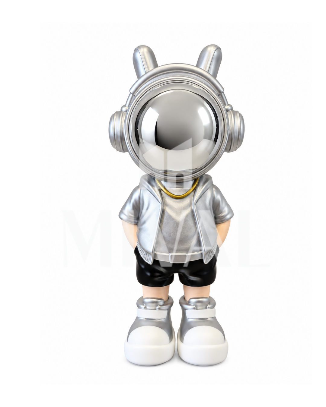 ASTRONAUTA PLATA OREJAS