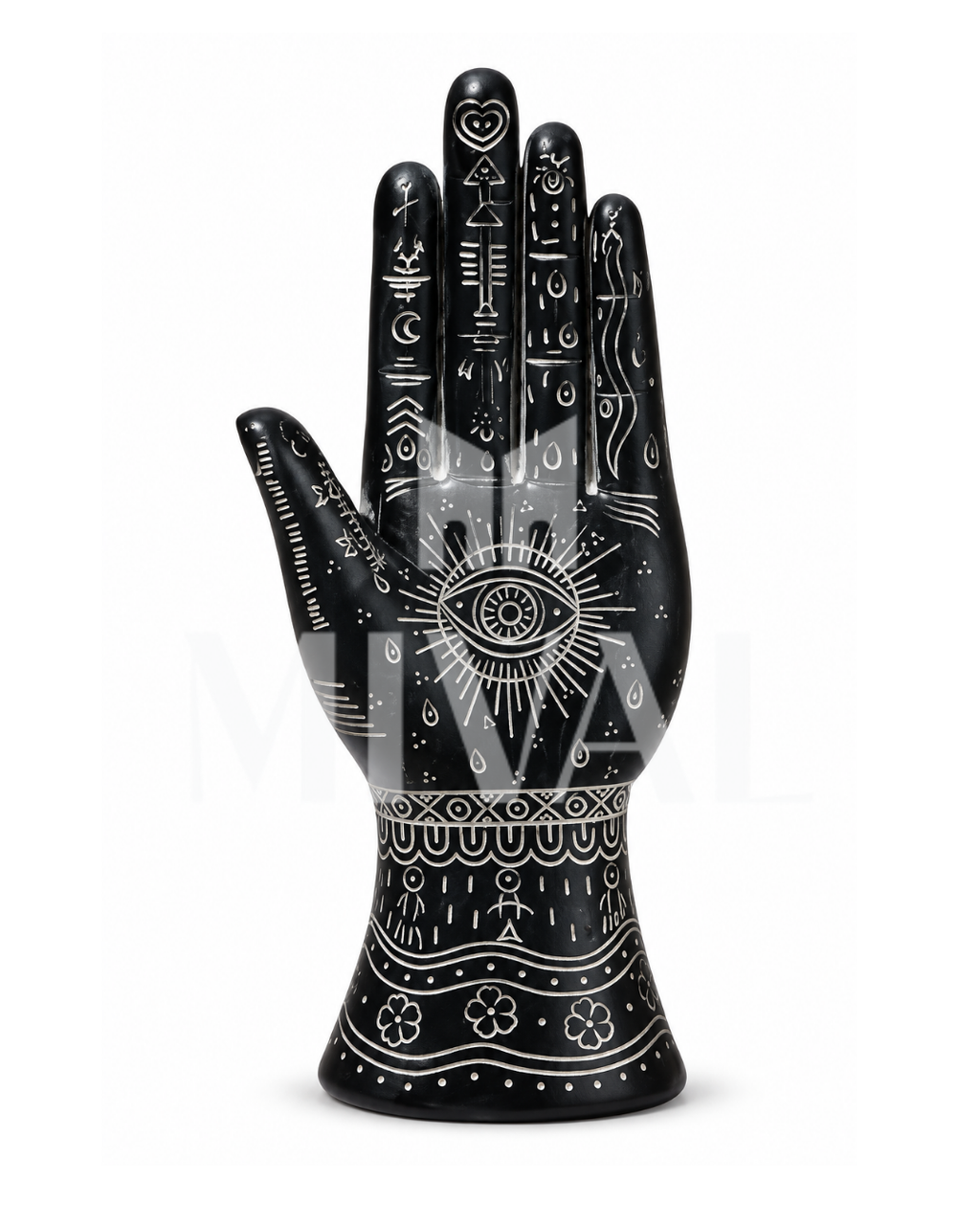 MANO TAROT NEGRA