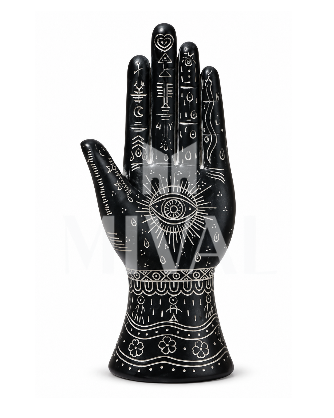 MANO TAROT NEGRA