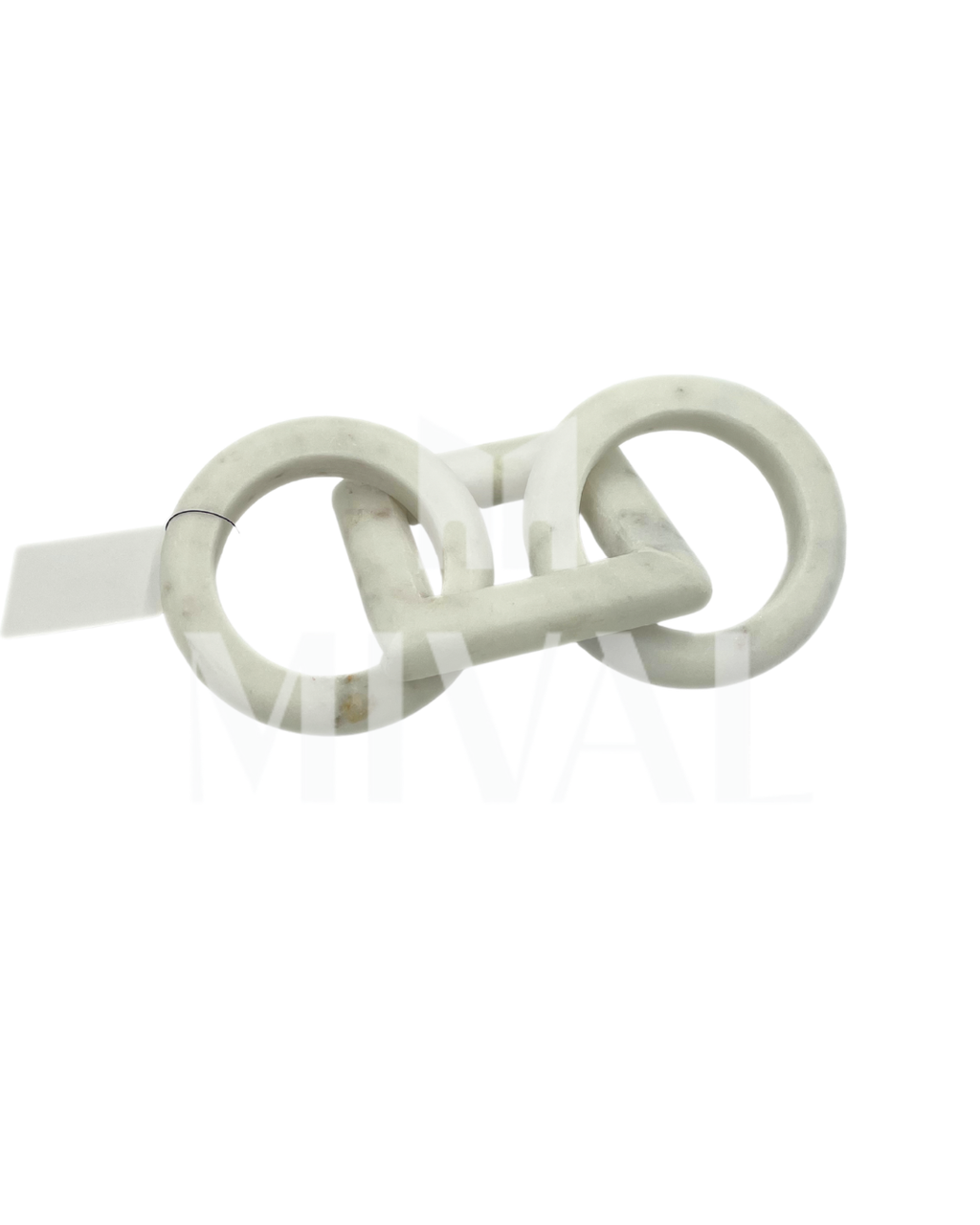 CADENA MARMOL BLANCO CIR/CUAD