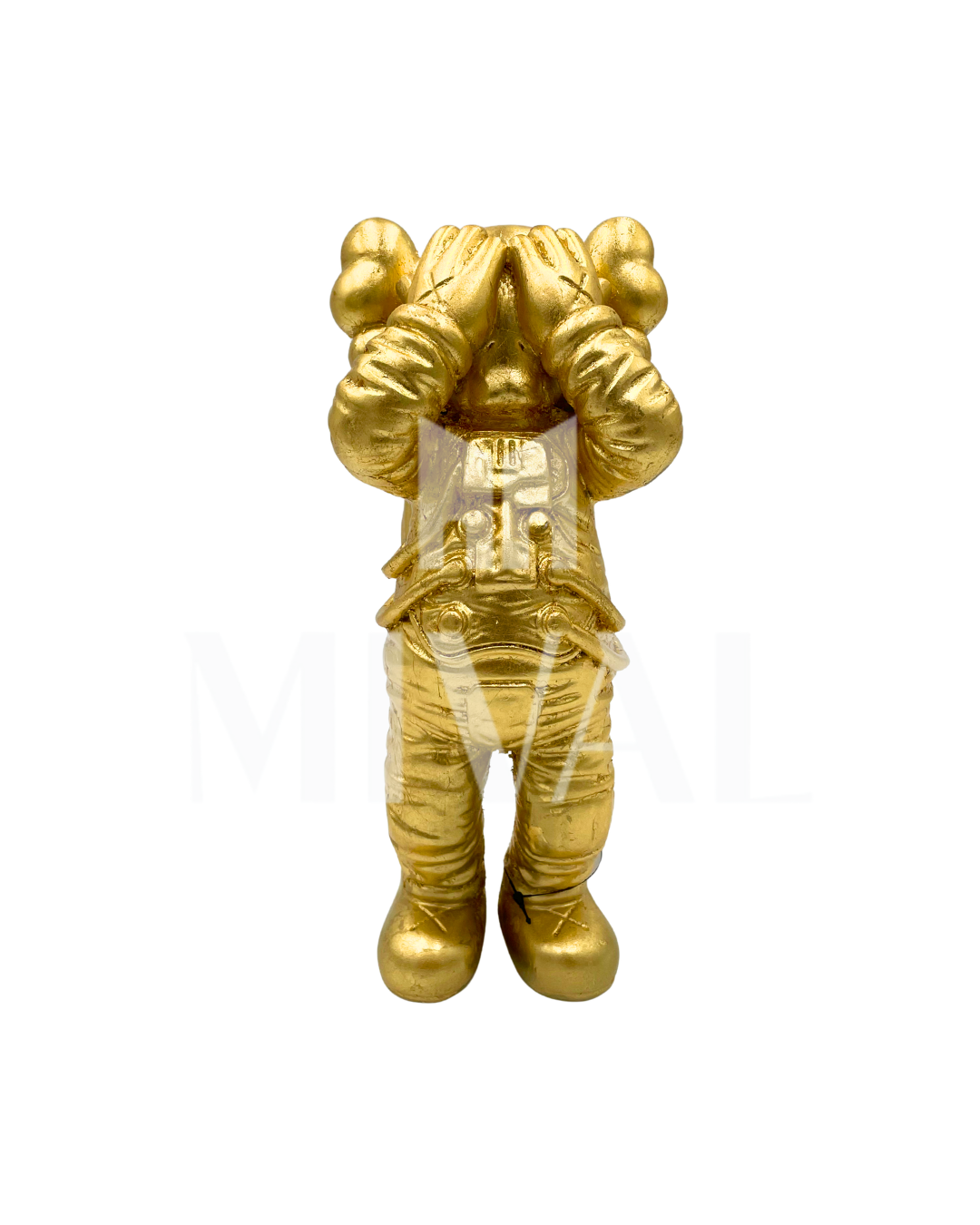 ASTRONAUTA KAWS DORADO