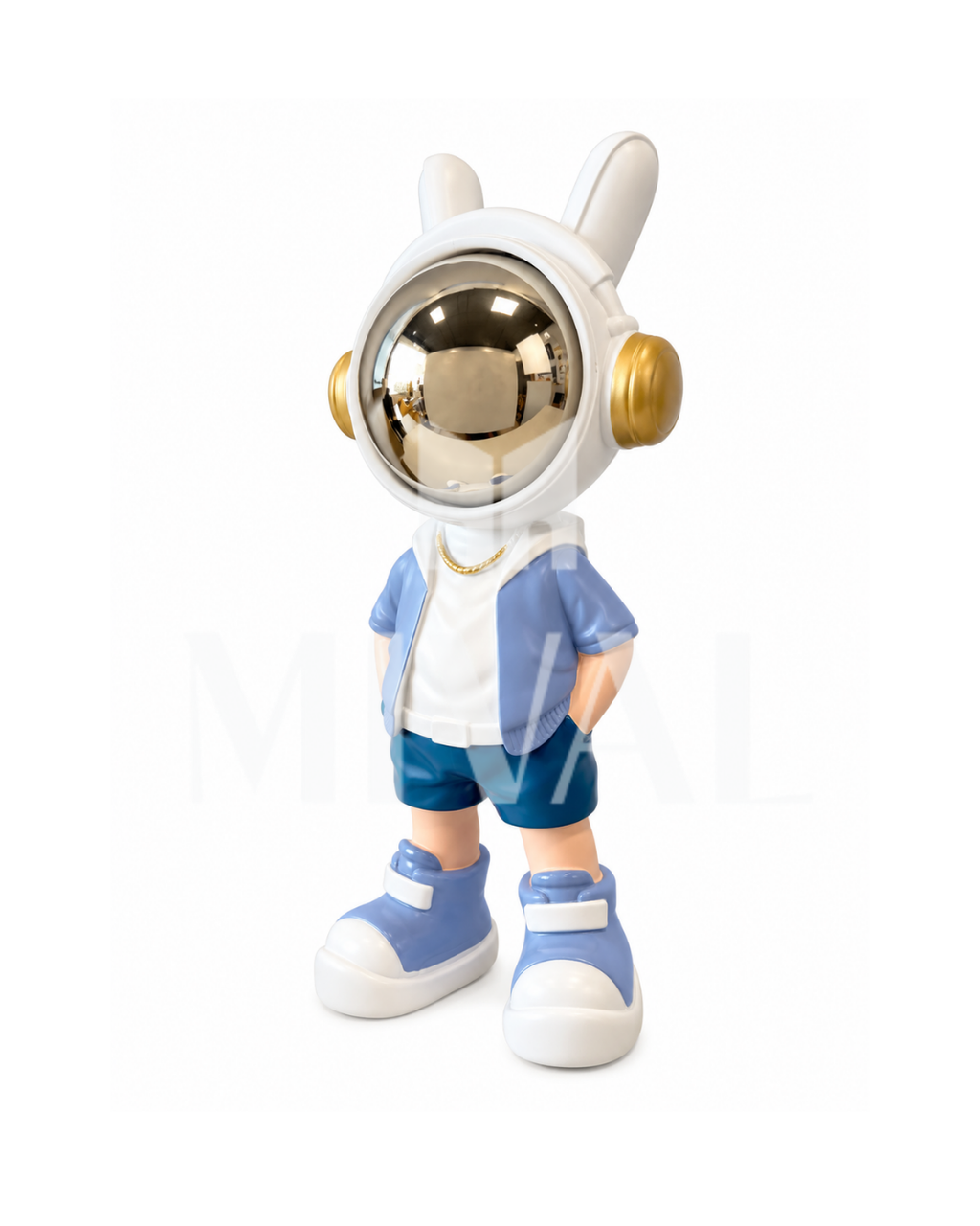 ASTRONAUTA AZUL OREJAS
