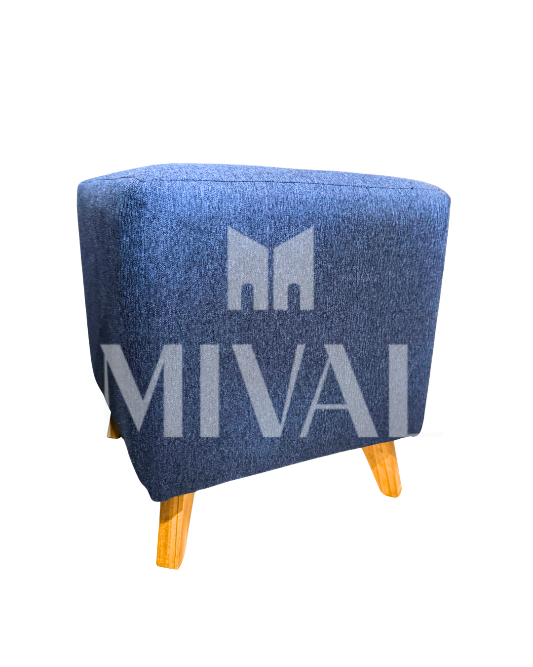 TABURETE CUBO MED NAVY