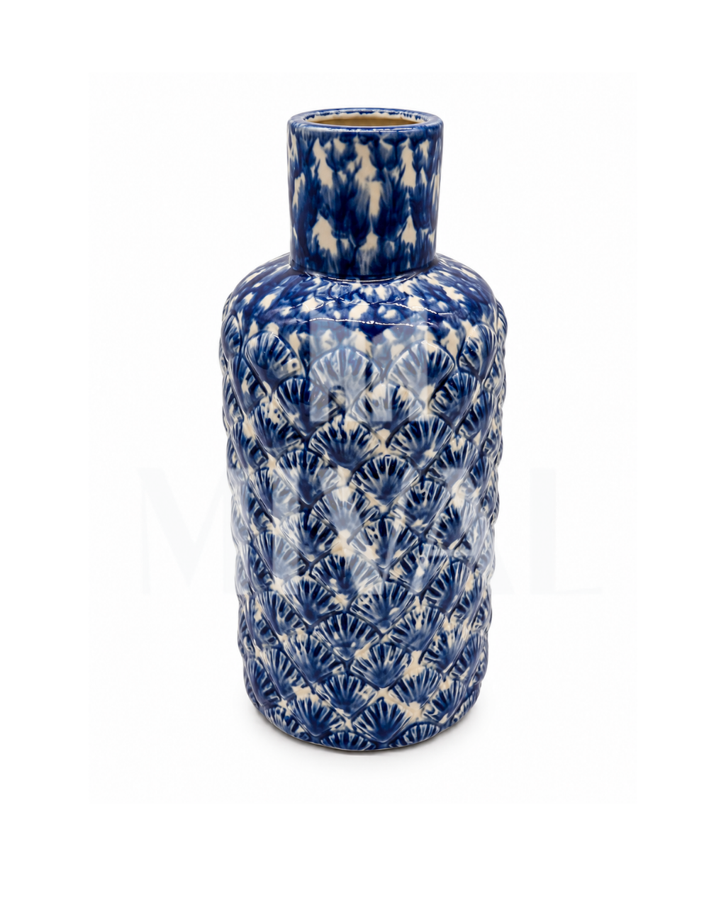 FLORERO AZUL