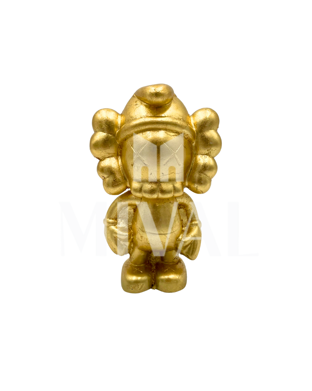 PITUFO KAWS DORADO