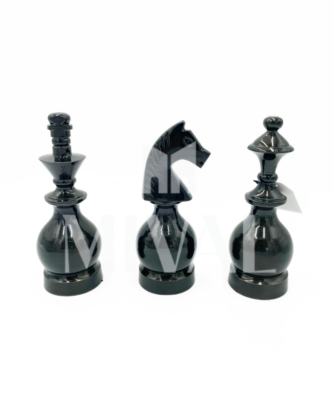 AJEDREZ METAL 3 PZ