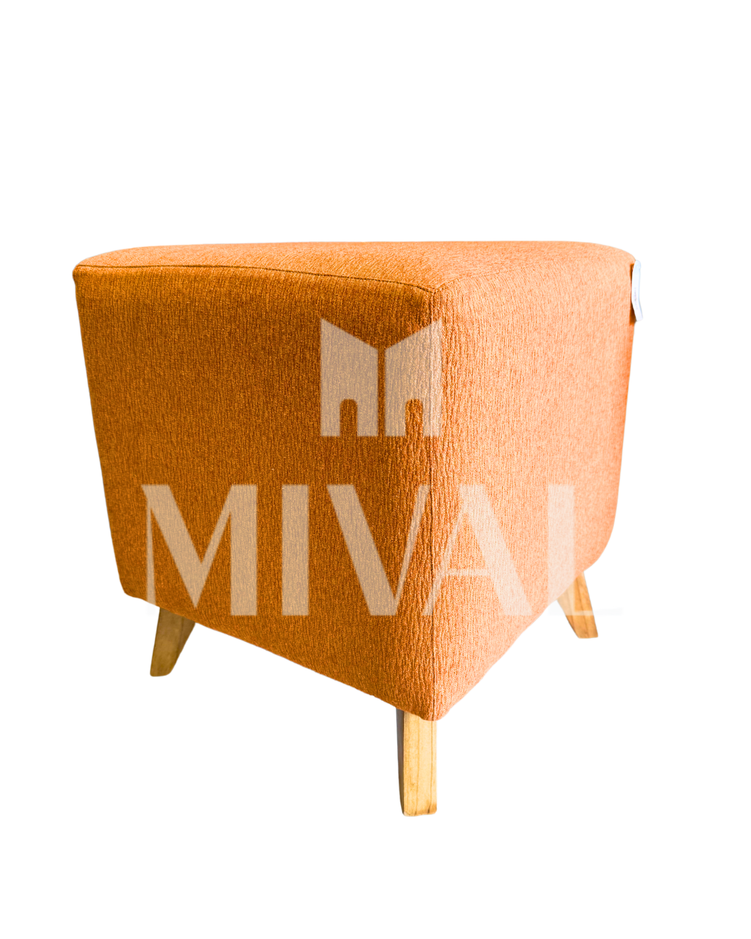 TABURETE CUBO MED ORANGE
