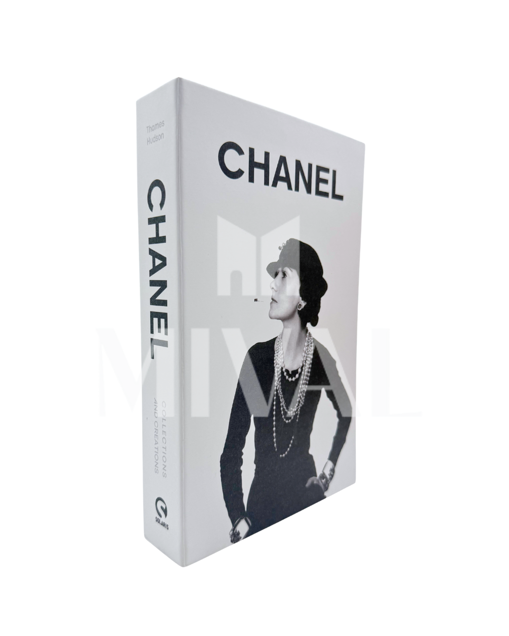 LIBRO CHANEL NEGRO