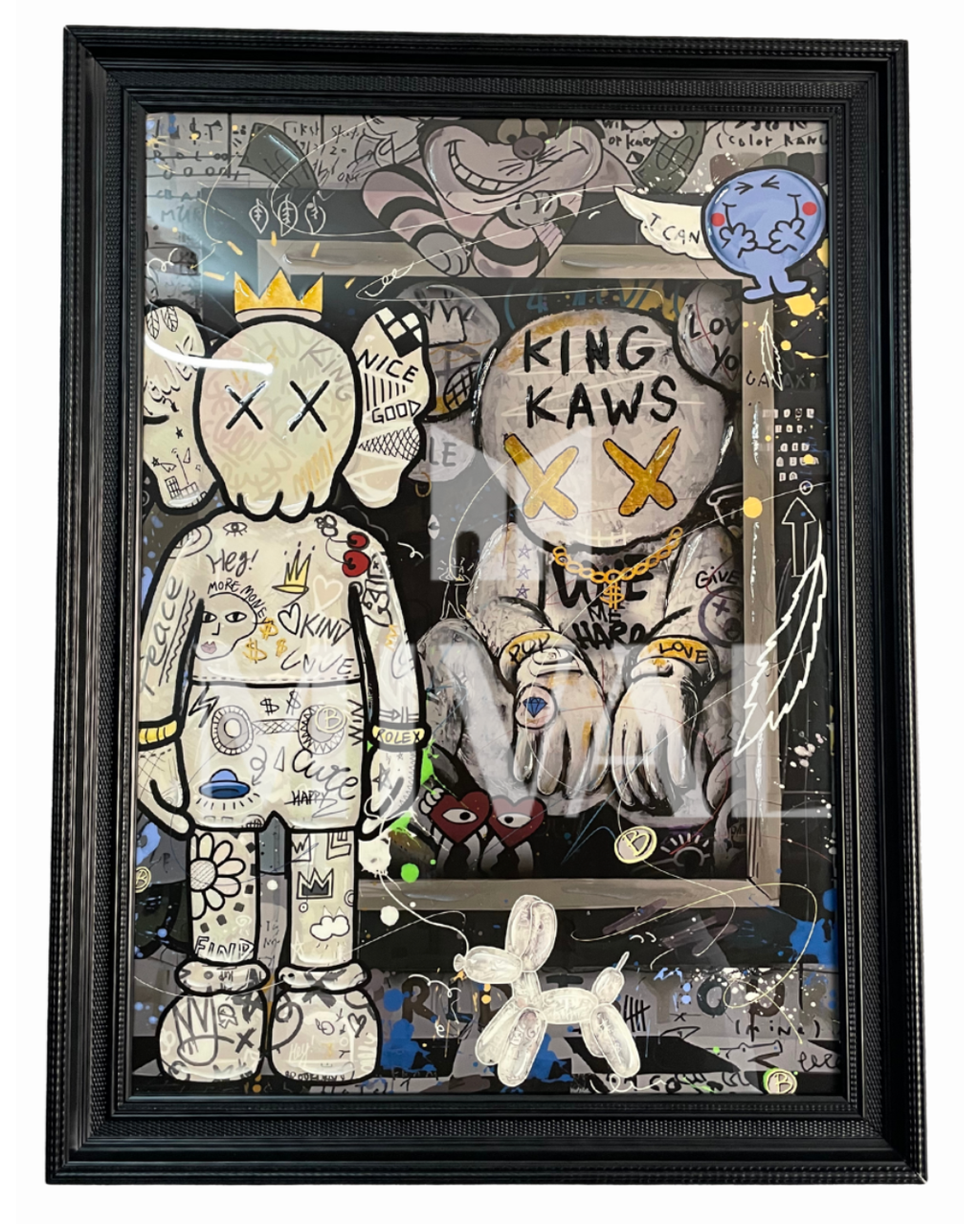 CUADRO KAWS REFLEJO