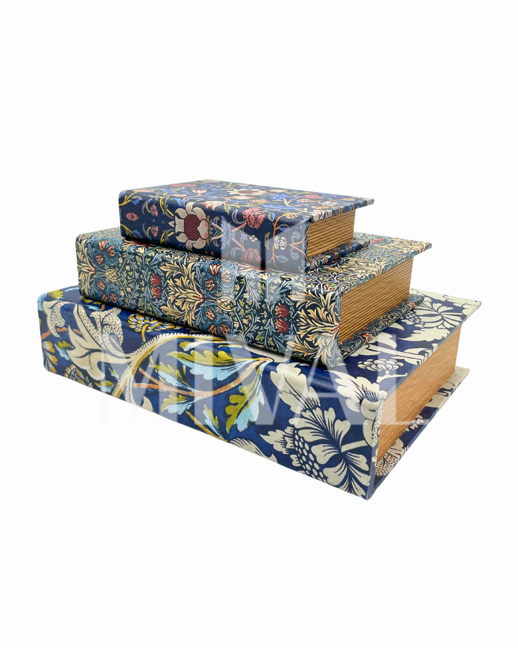JUEGO DE LIBROS AZULES