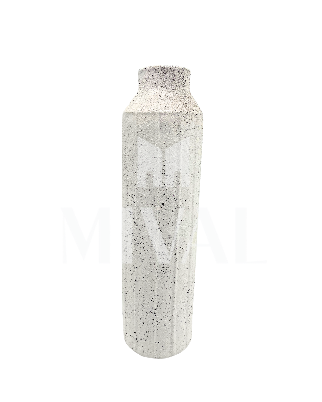 FLORERO SABY GRANITO BLANCO