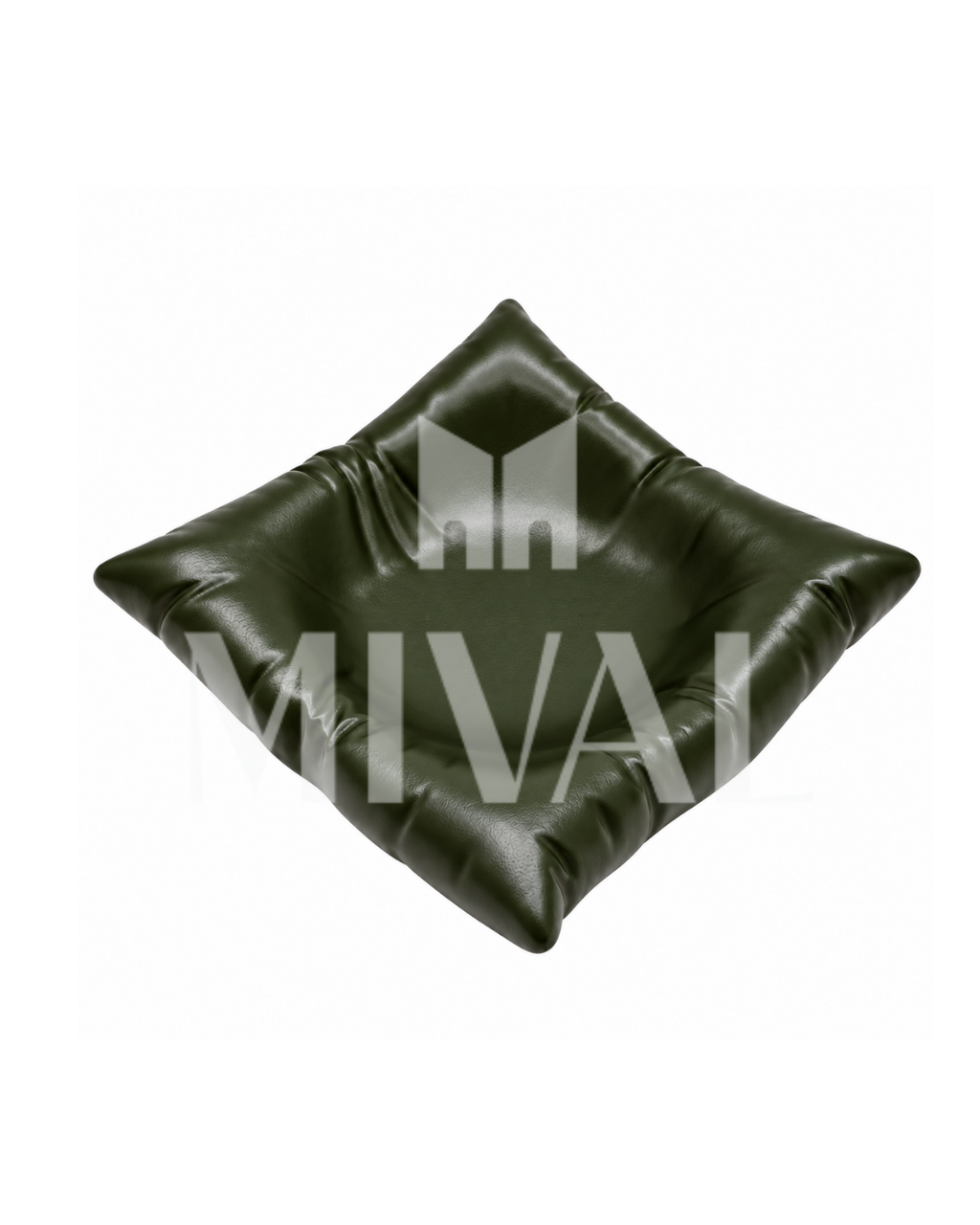 PLATO ALMOHADA VERDE