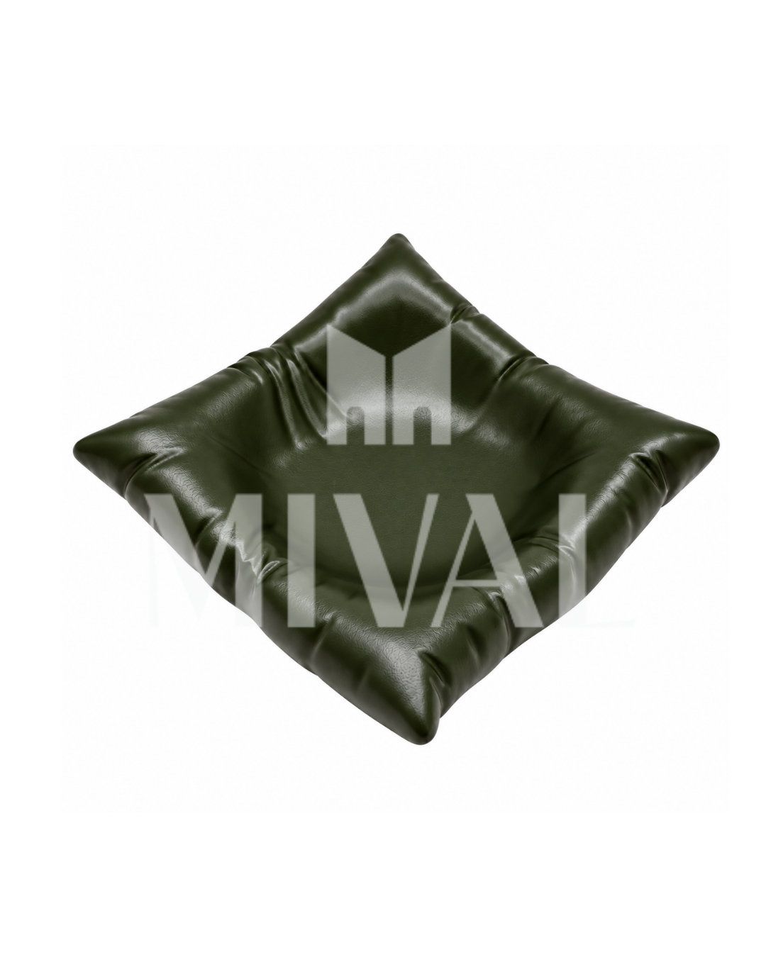 PLATO ALMOHADA VERDE