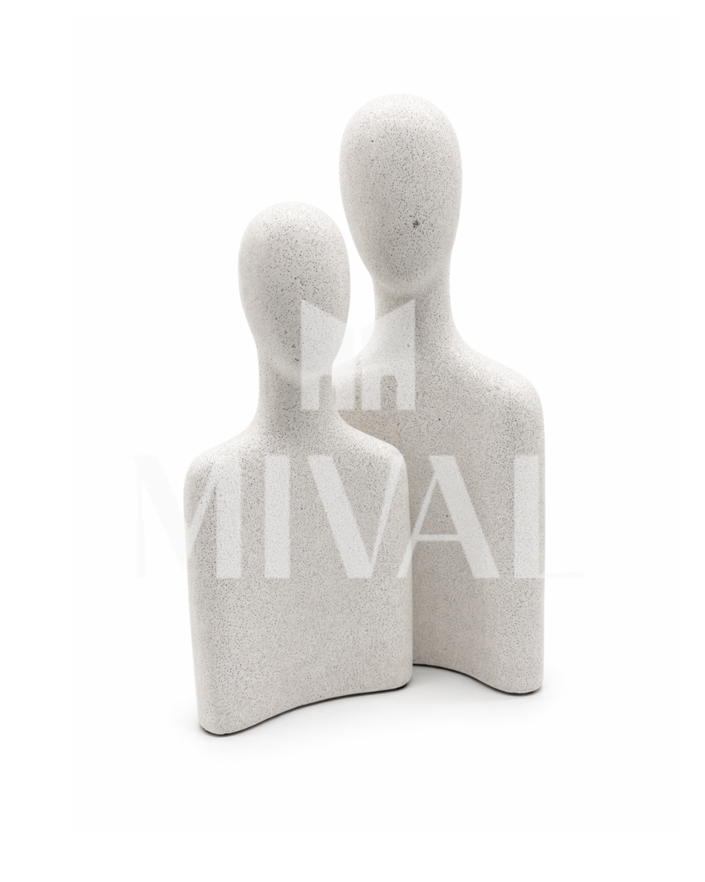 ESCULTURA PAREJA BUSTO