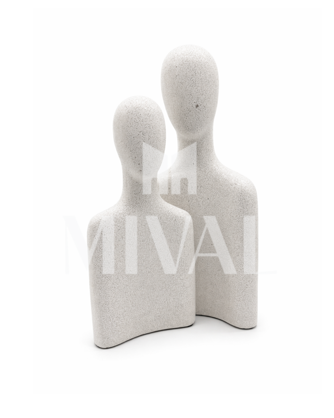 ESCULTURA PAREJA BUSTO