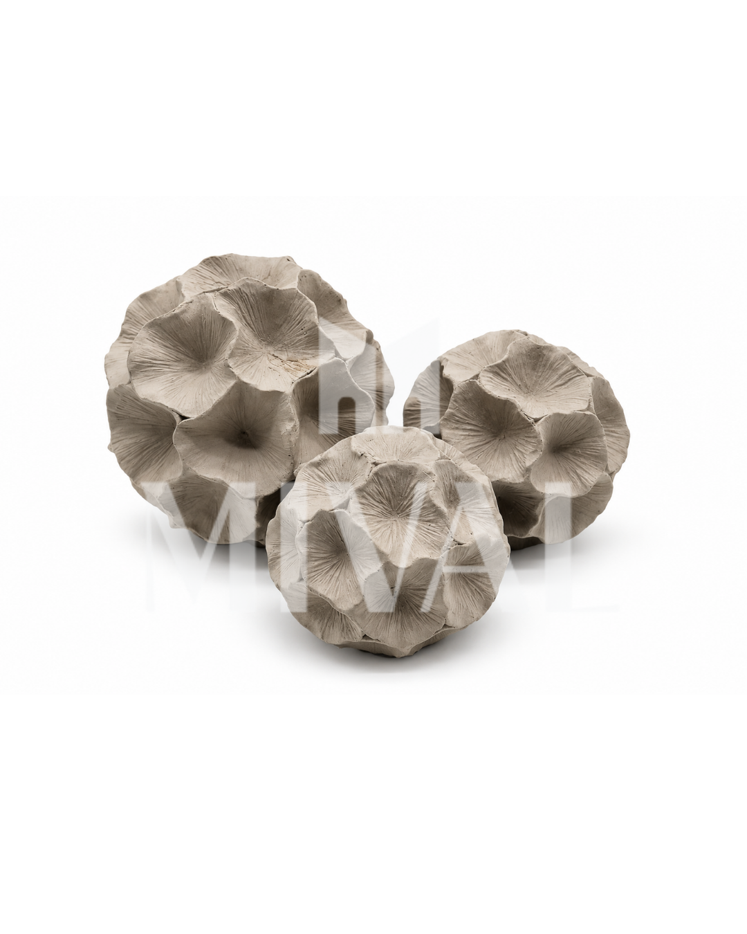 JUEGO DE ESFERAS GARDENIA 3PZ