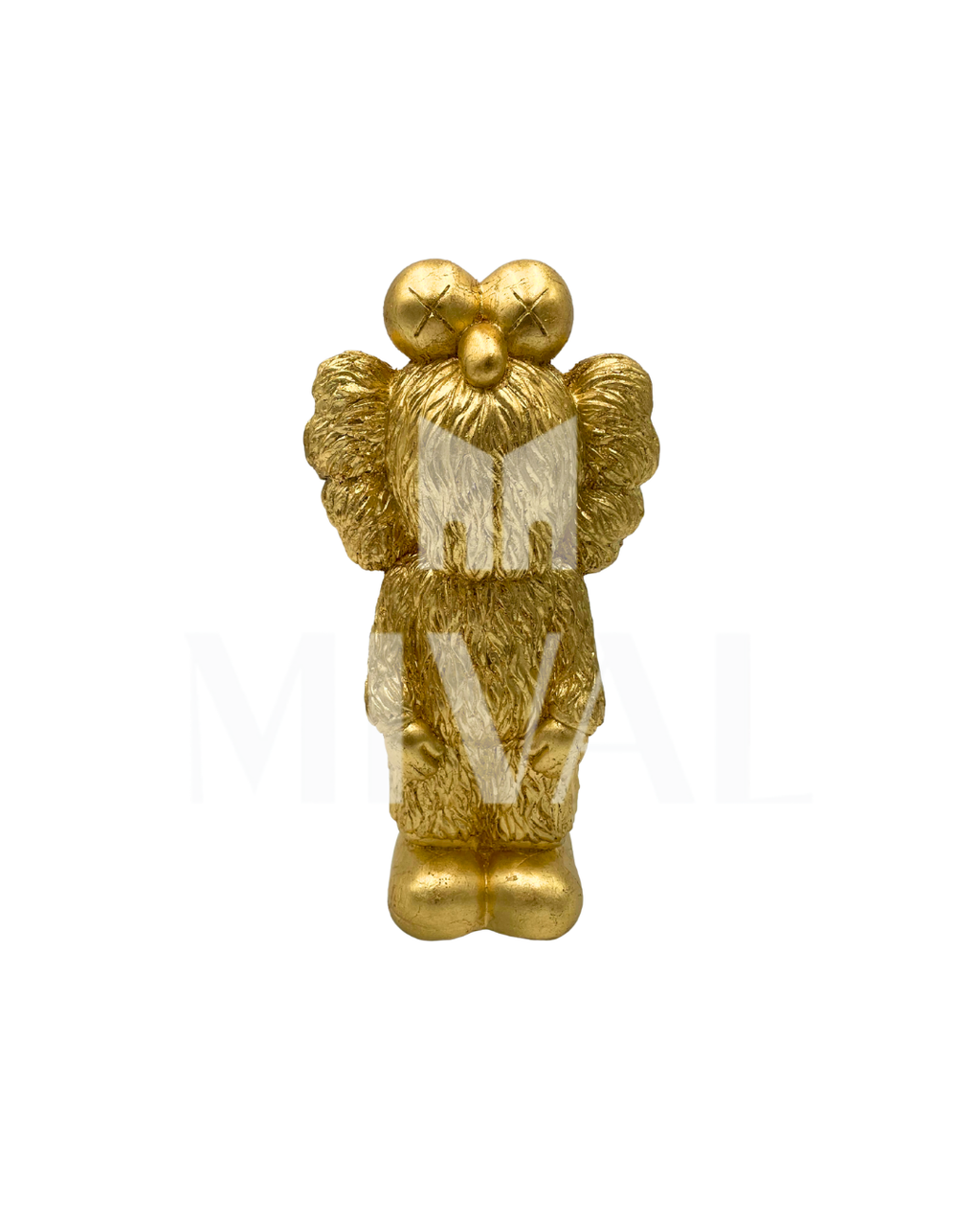 ELMO KAWS DORADO