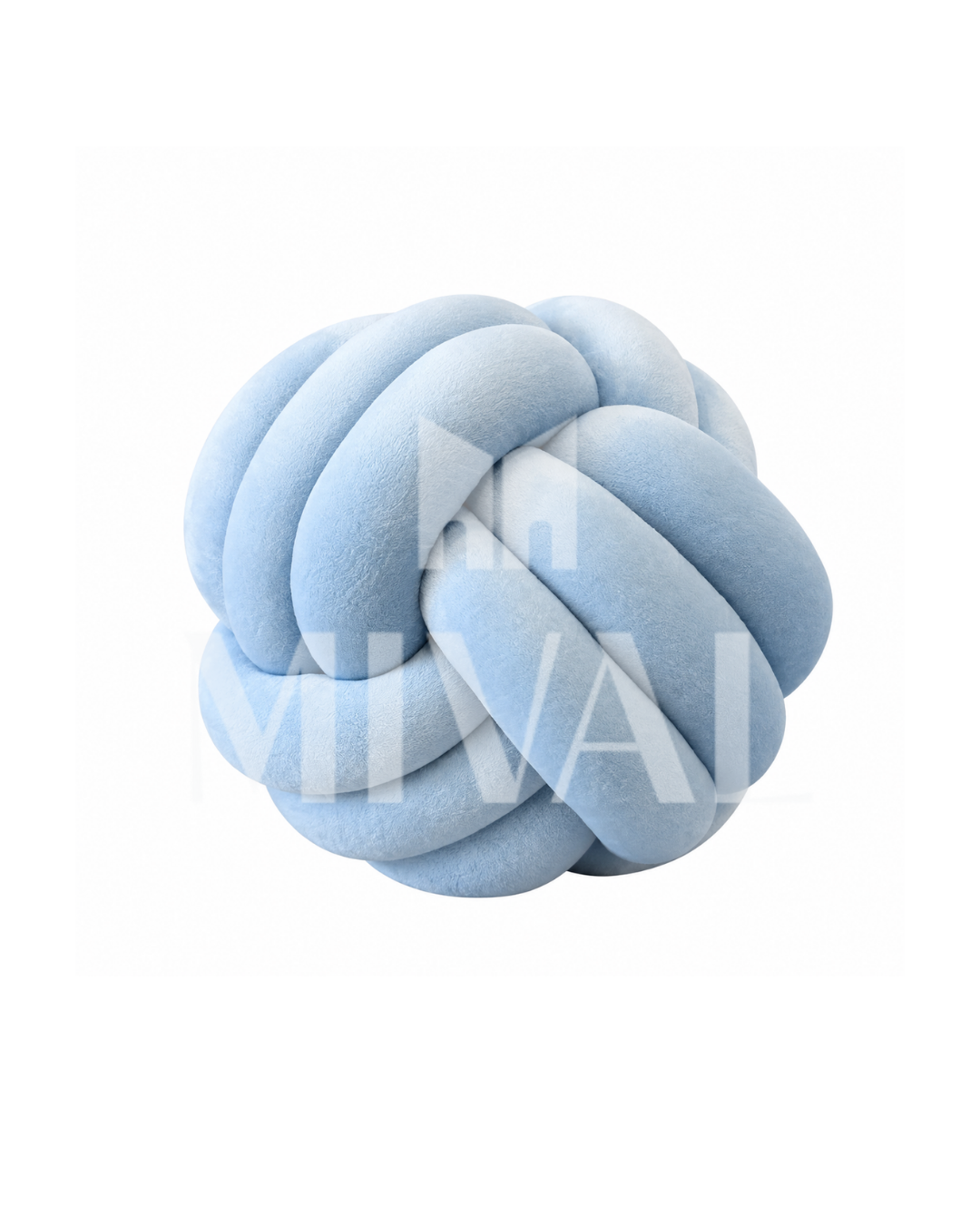 COJIN NUDO BABY BLUE