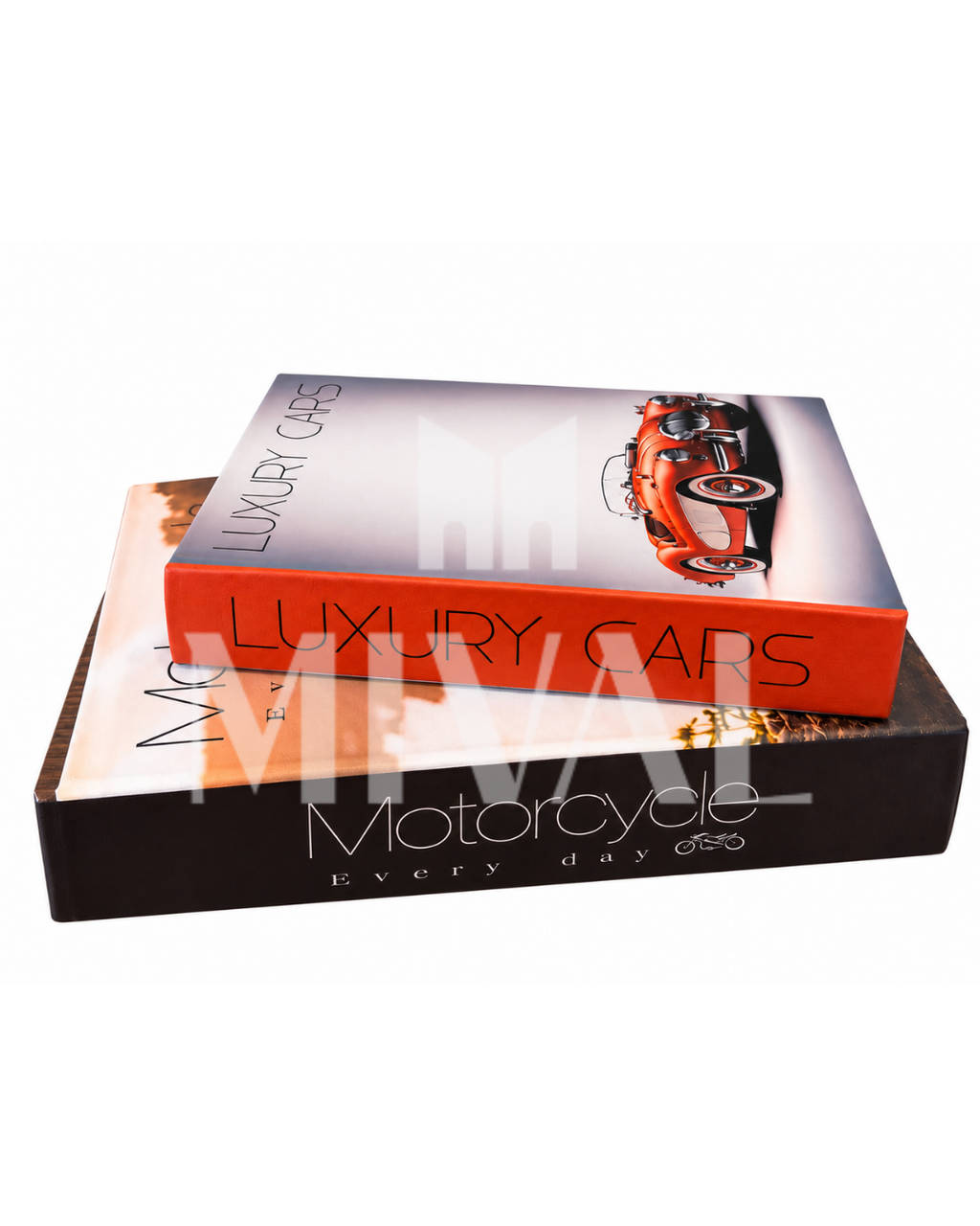 JGO LIBROS DECORATIVOS CARROS