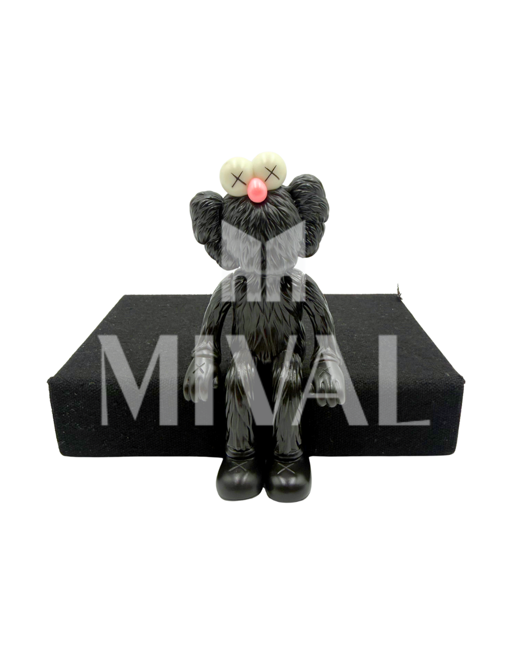 KAWS ELMO MINI NEGRO