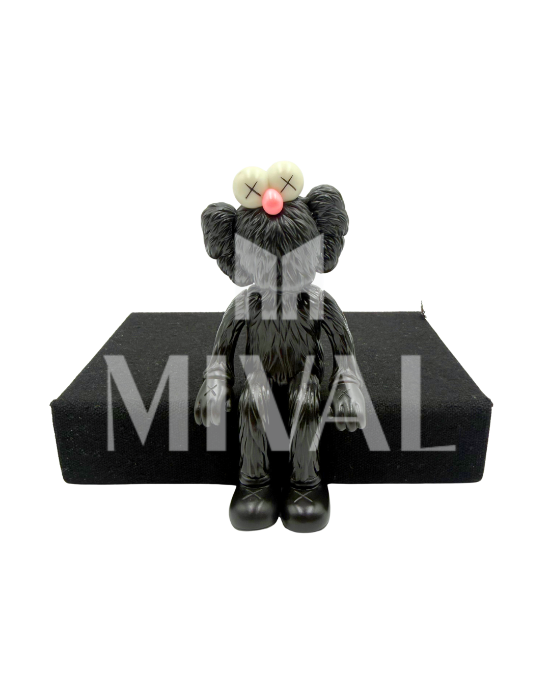 KAWS ELMO MINI NEGRO