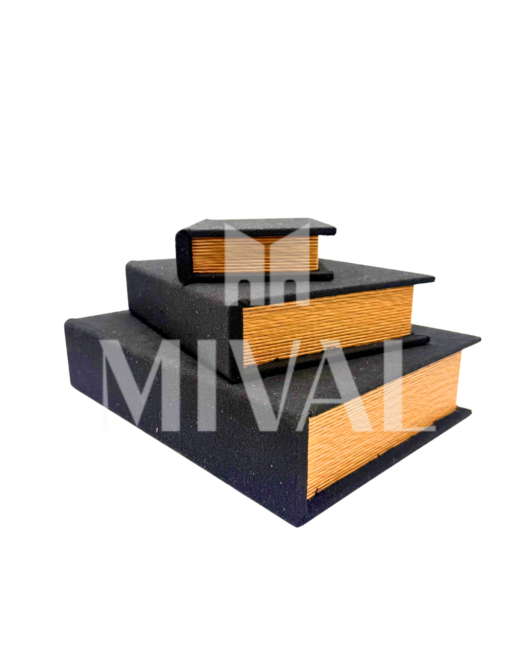 JUEGO LIBROS YUTE NEGRO