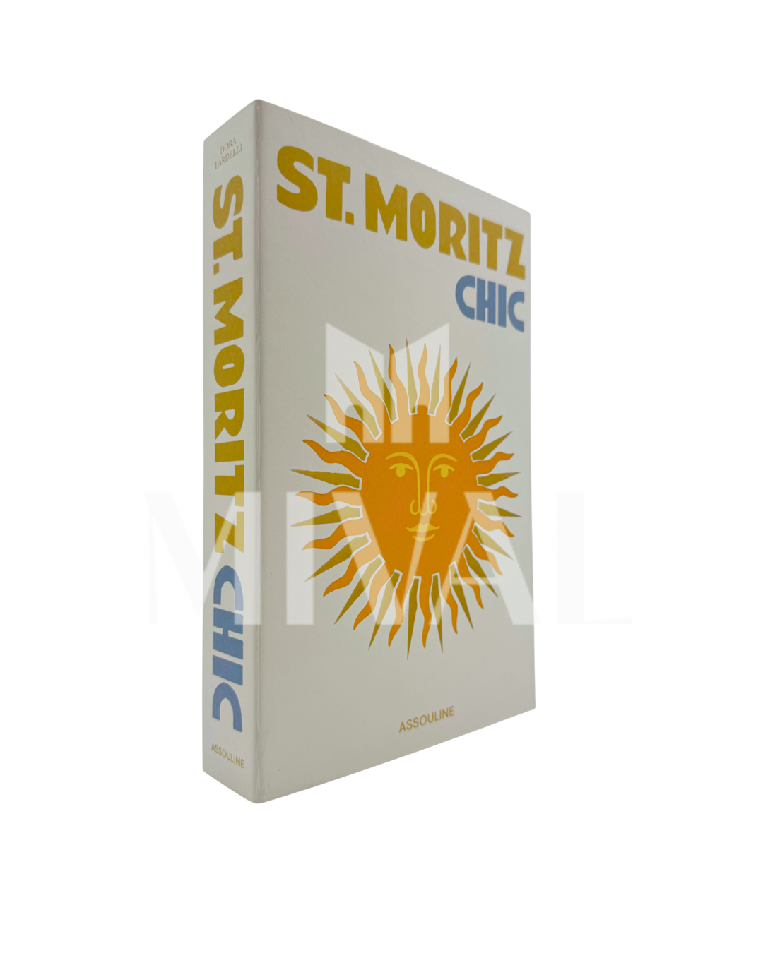 LIBRO ST.MORITZ