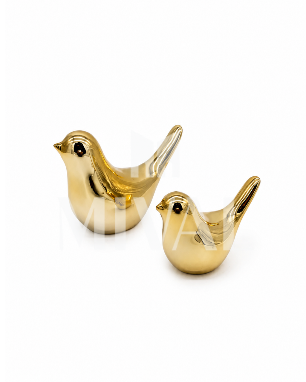 PAJAROS ORO 2 PZ