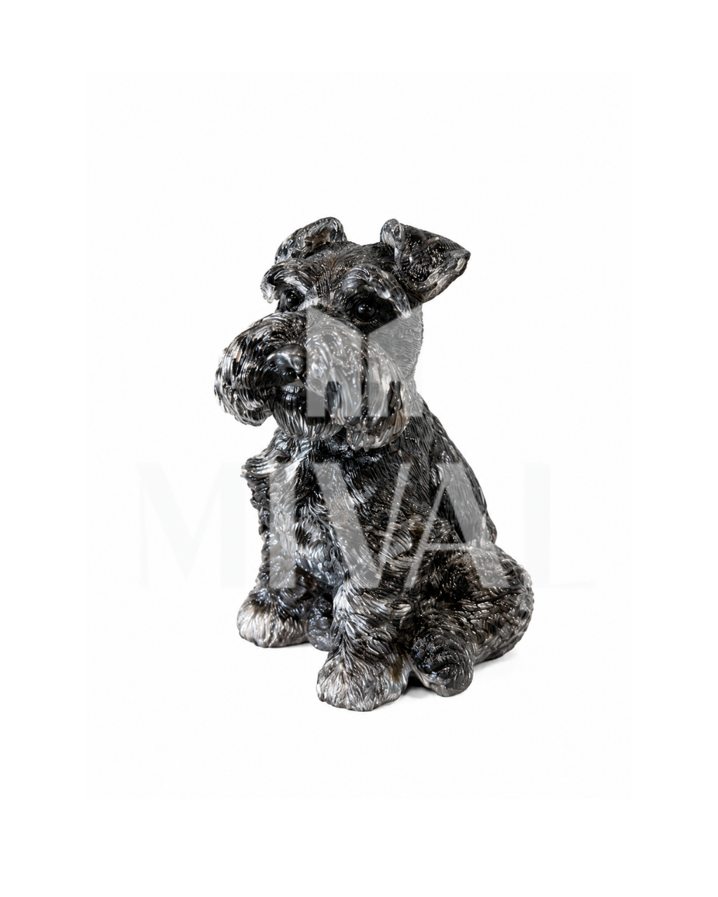 SCHNAUZER RESINA