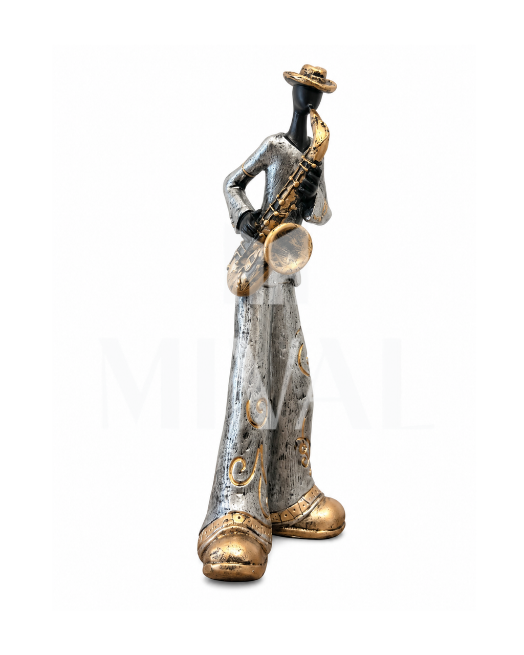MUSICO SAXOFON GRIS