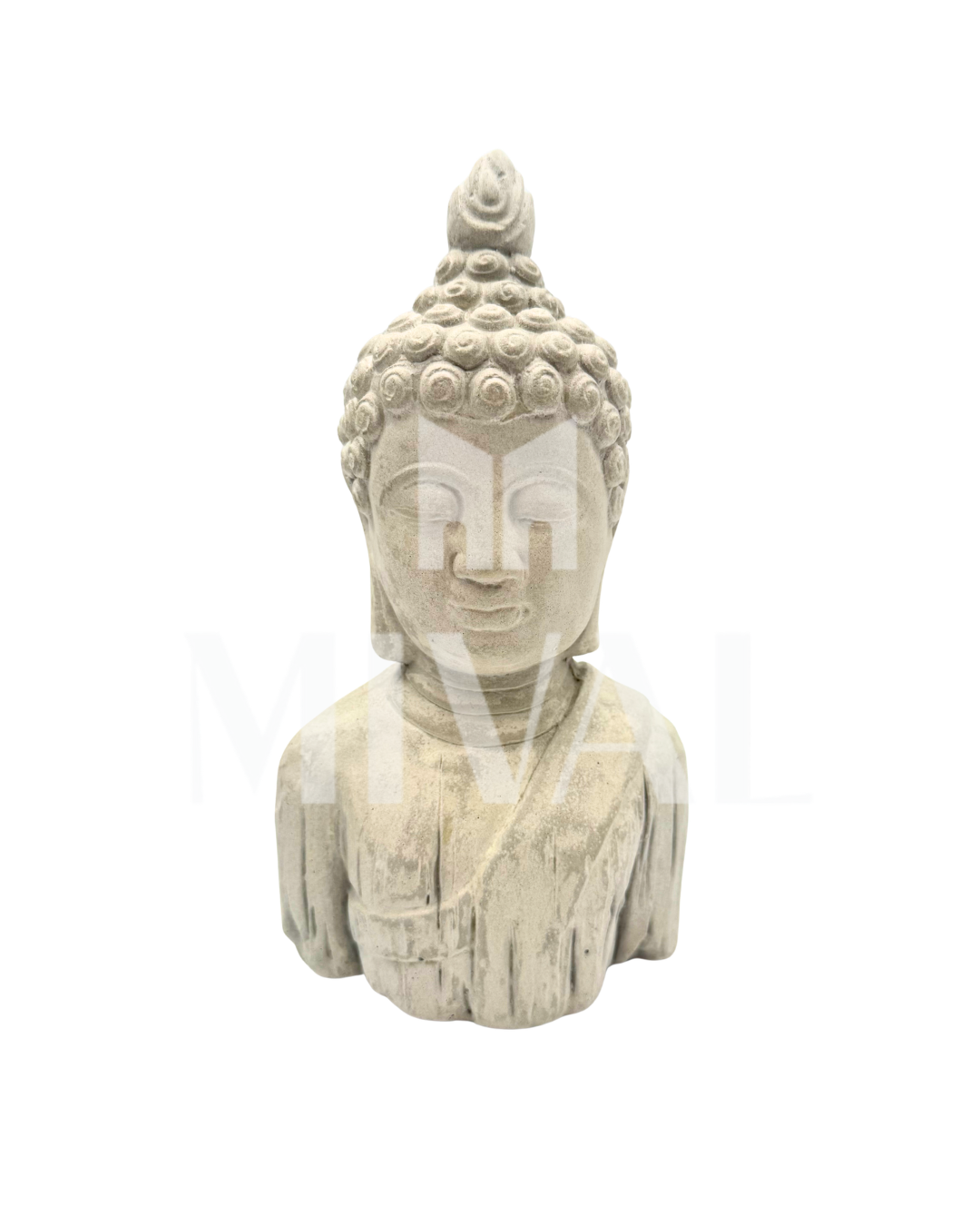 BUSTO BUDA CAVERNA CEMENTO