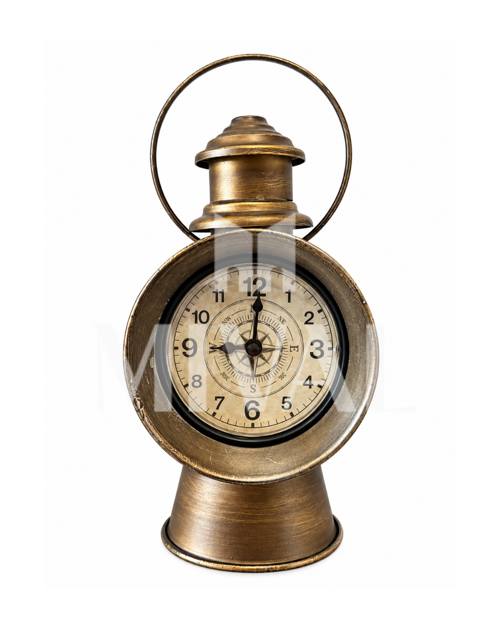 RELOJ DE MESA LINTERNA