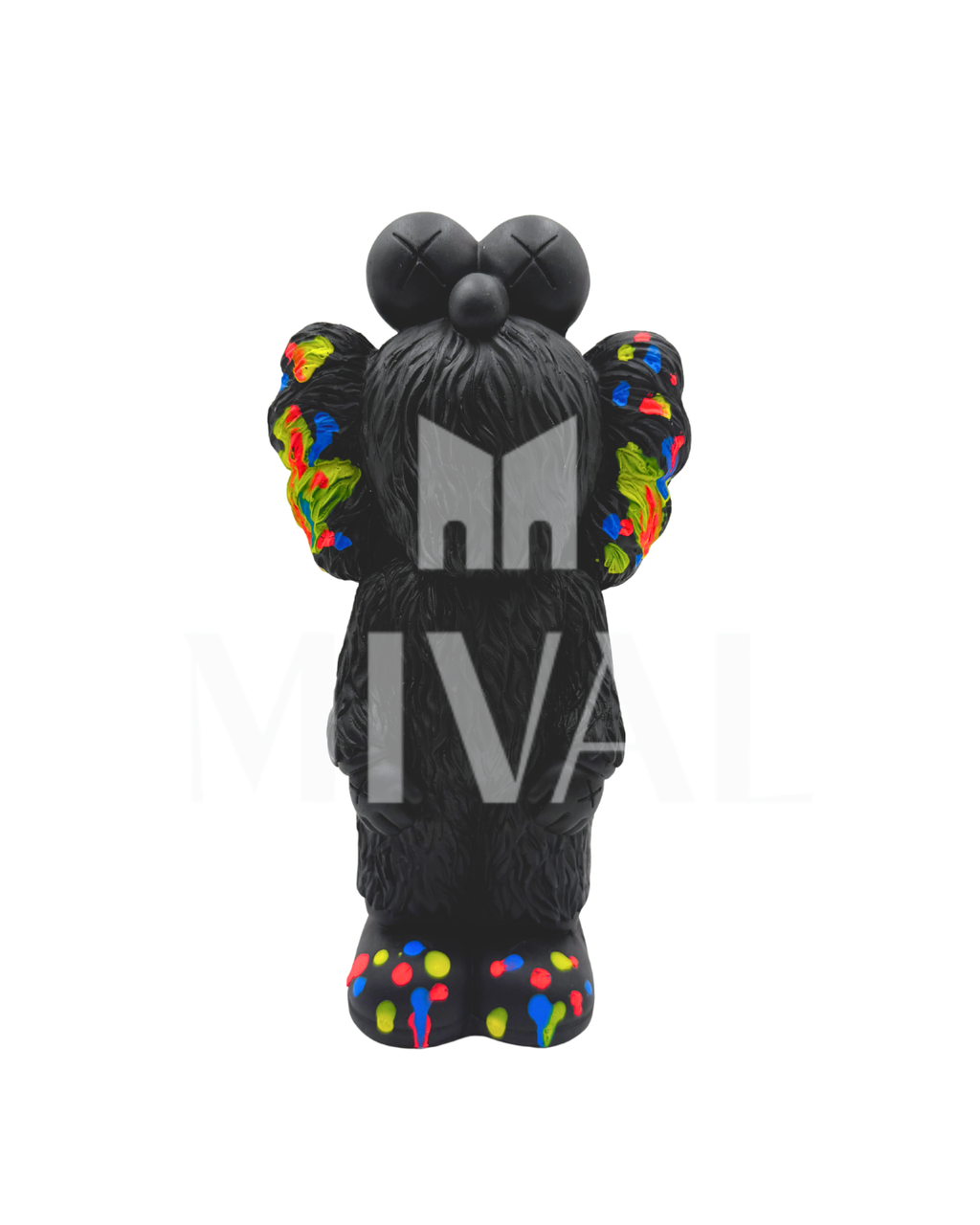 KAWS ELMO COLORES