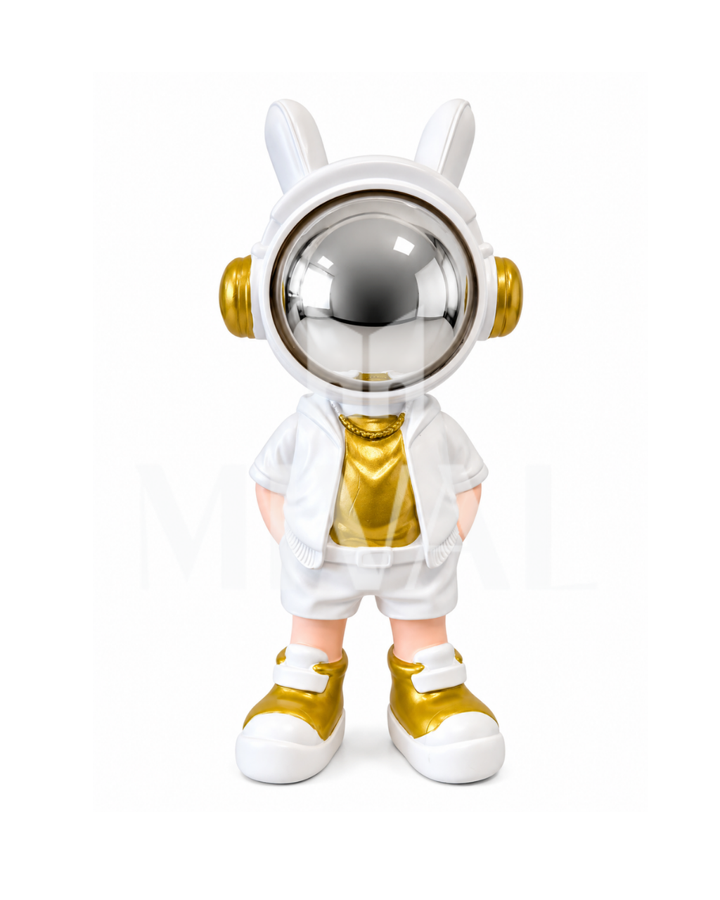 ASTRONAUTA DORADO OREJAS