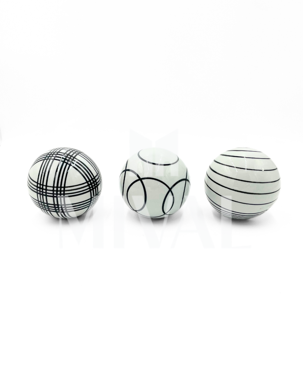 BOLAS CERAMICA BLANCAS