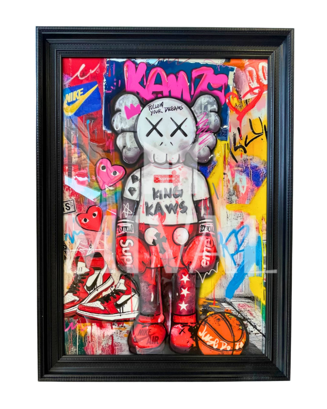 CUADRO KAWS BOX
