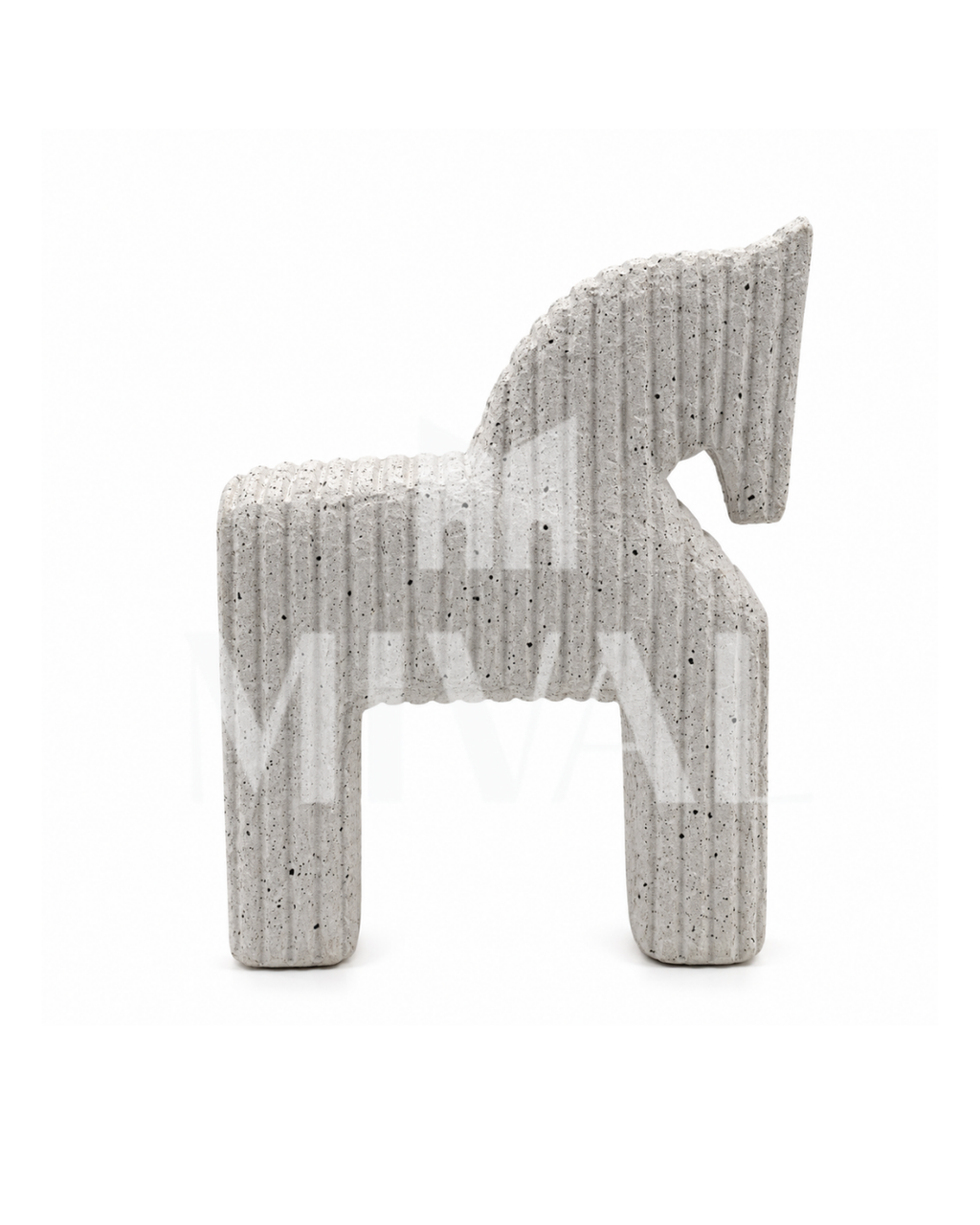 CABALLO RAYADO GRANITO BLANCO