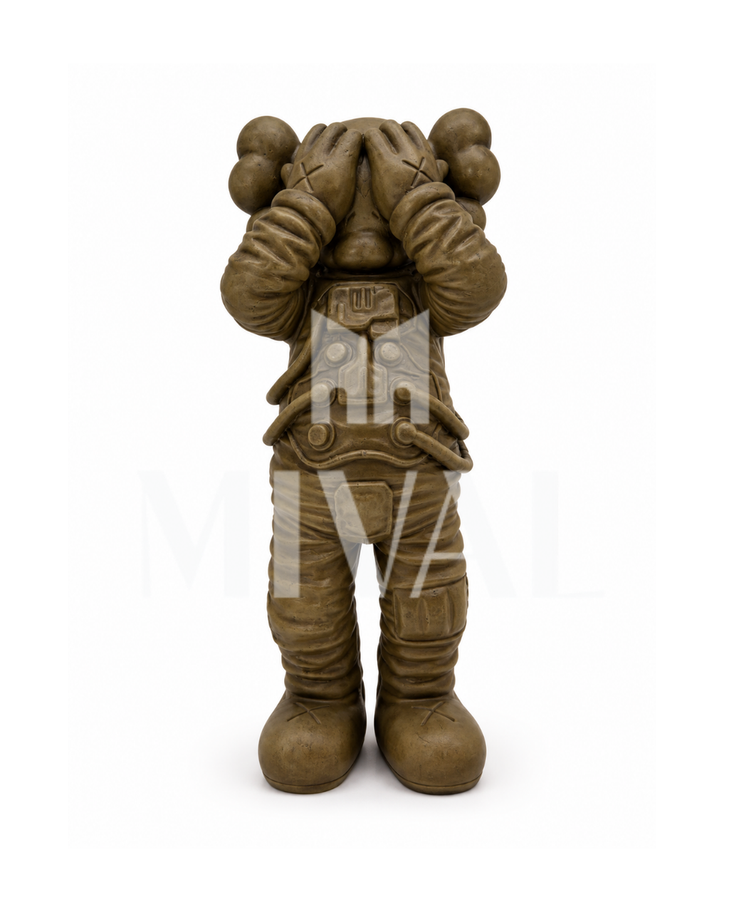 ASTRONAUTA KAWS VERDE PECHON