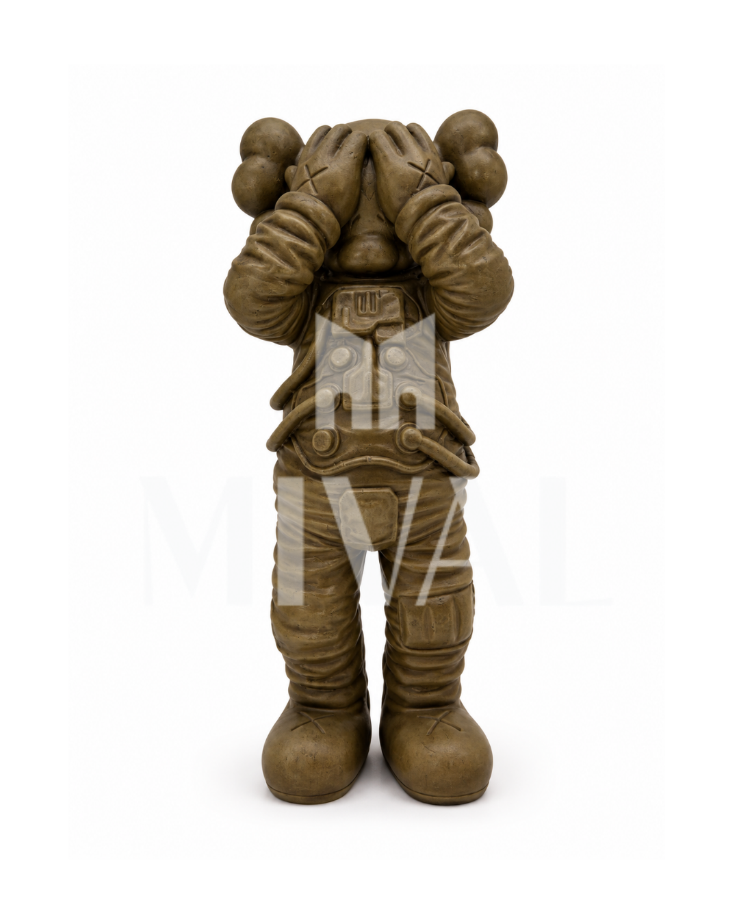 ASTRONAUTA KAWS VERDE PECHON