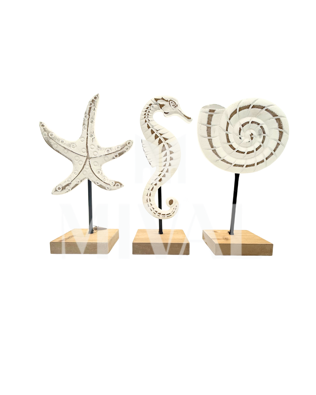 JGO ESCULTURA MARINA 3 PZ