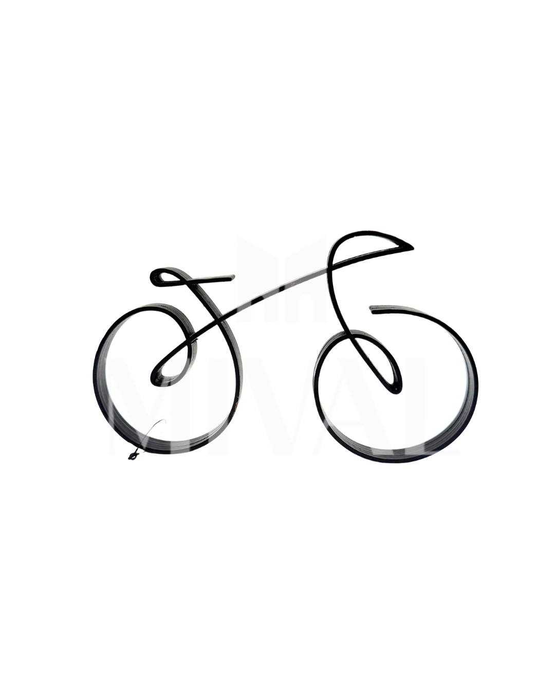 BICICLETA MINI NEGRA
