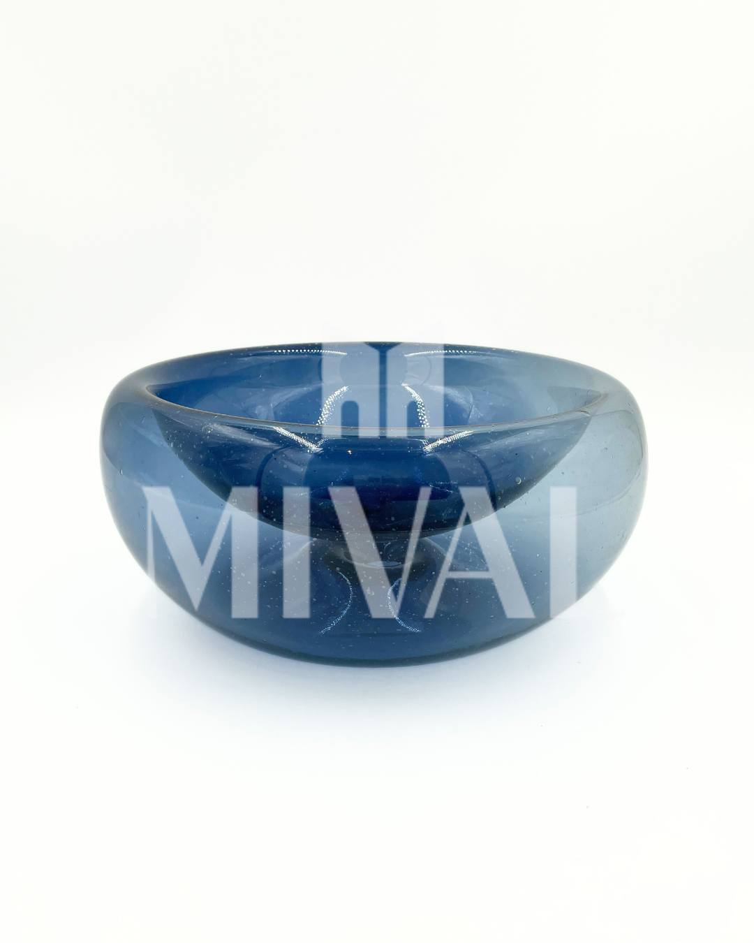 ENSALADERA PLANA AZUL