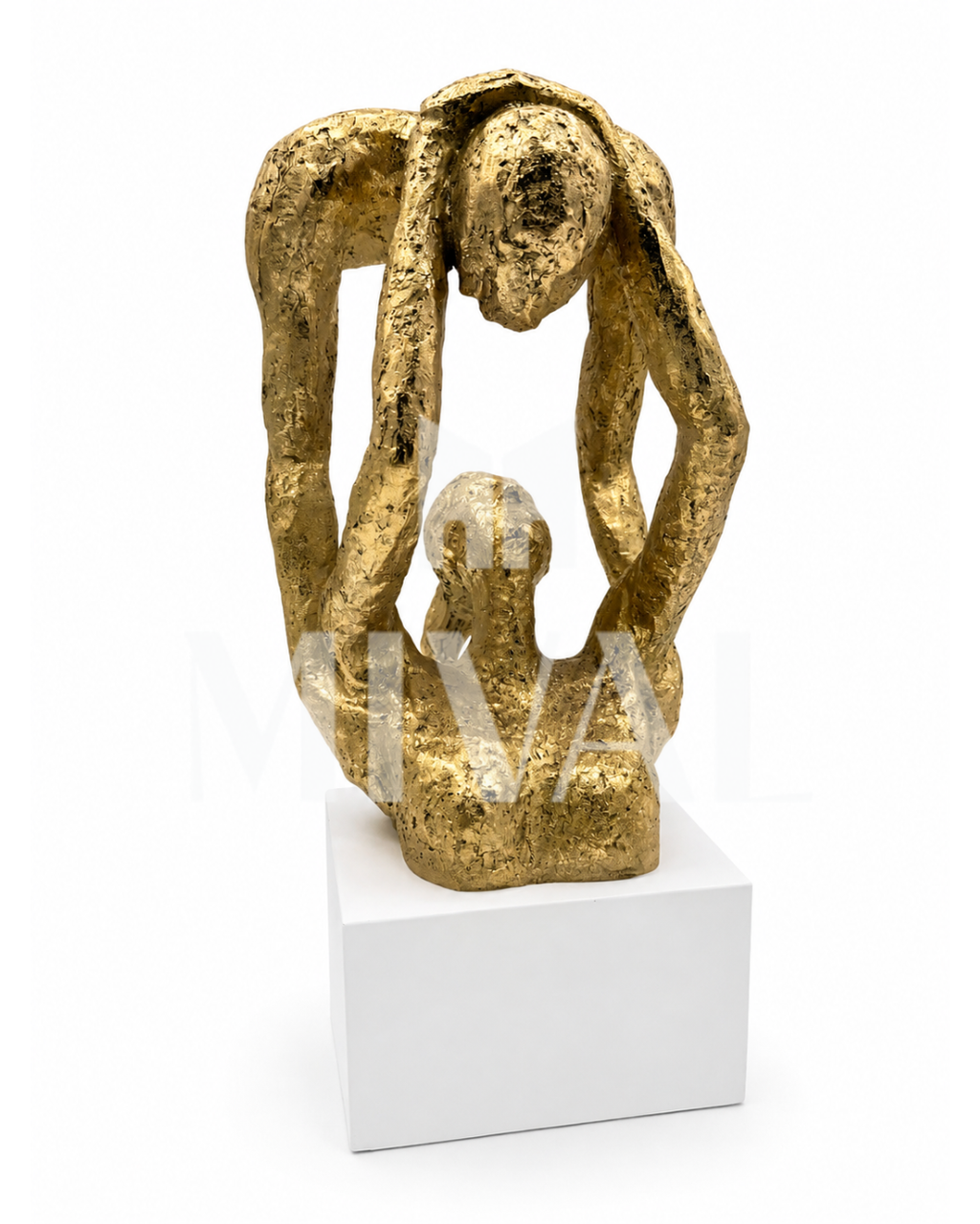 ESCULTURA PAREJA ARCO