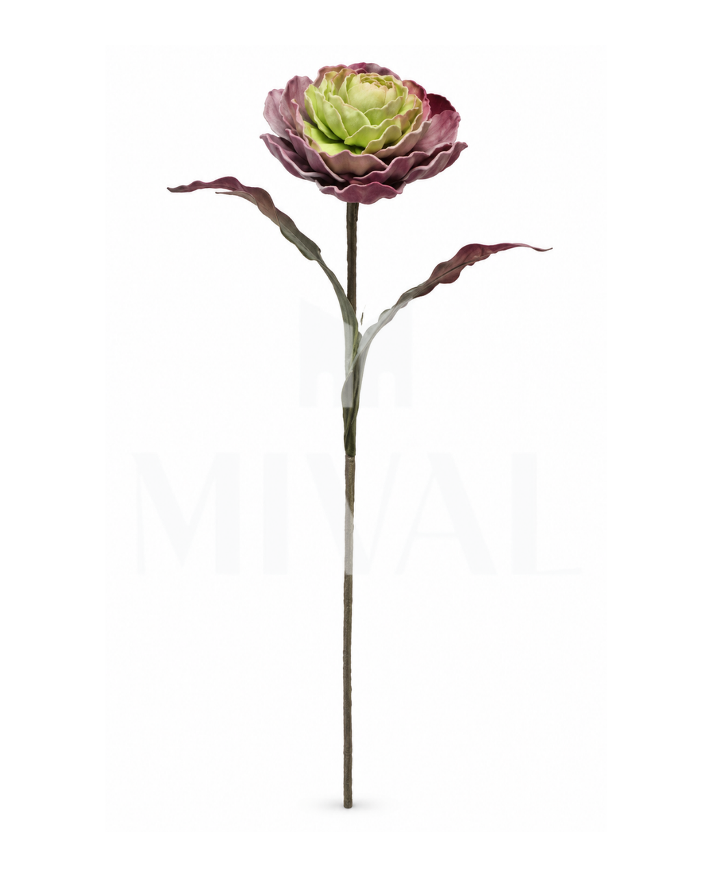 FLOR FOAM ROSAL VERDE
