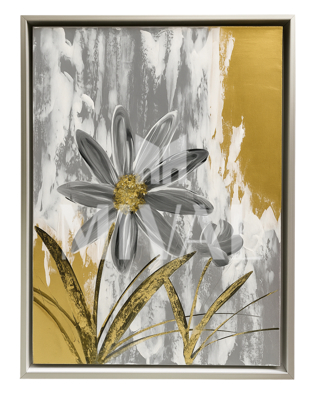 FLOR GRIS 1