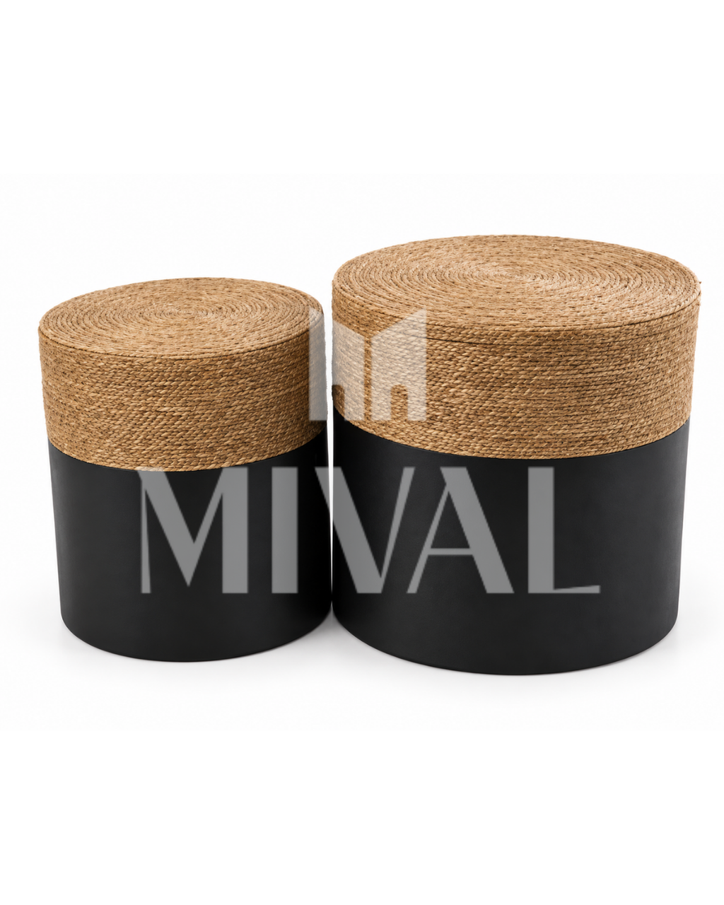 JGO MESAS RATTAN MADERA