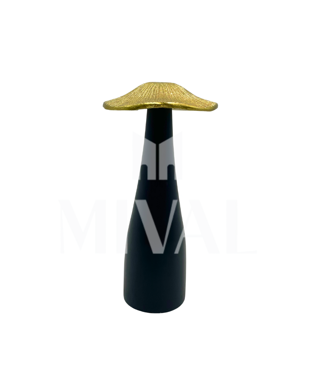 HONGO NEGRO CON DORADO GDE