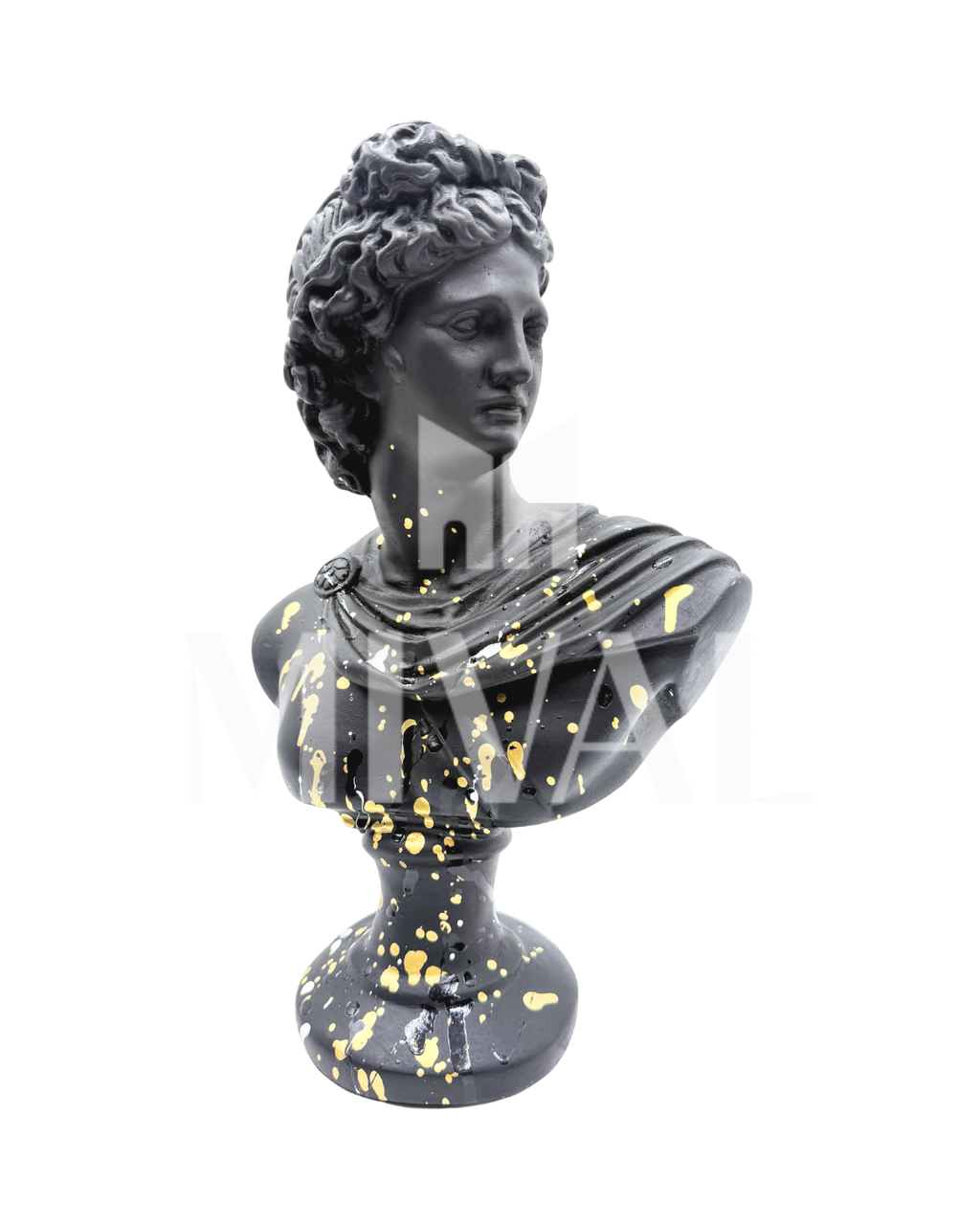 ESCULTURA MUJER MANCHADA