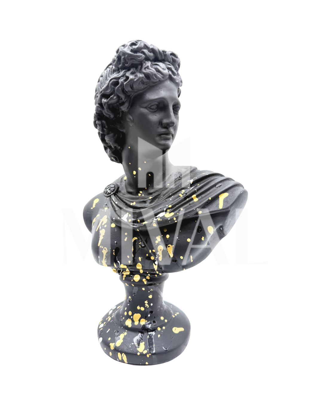 ESCULTURA MUJER MANCHADA
