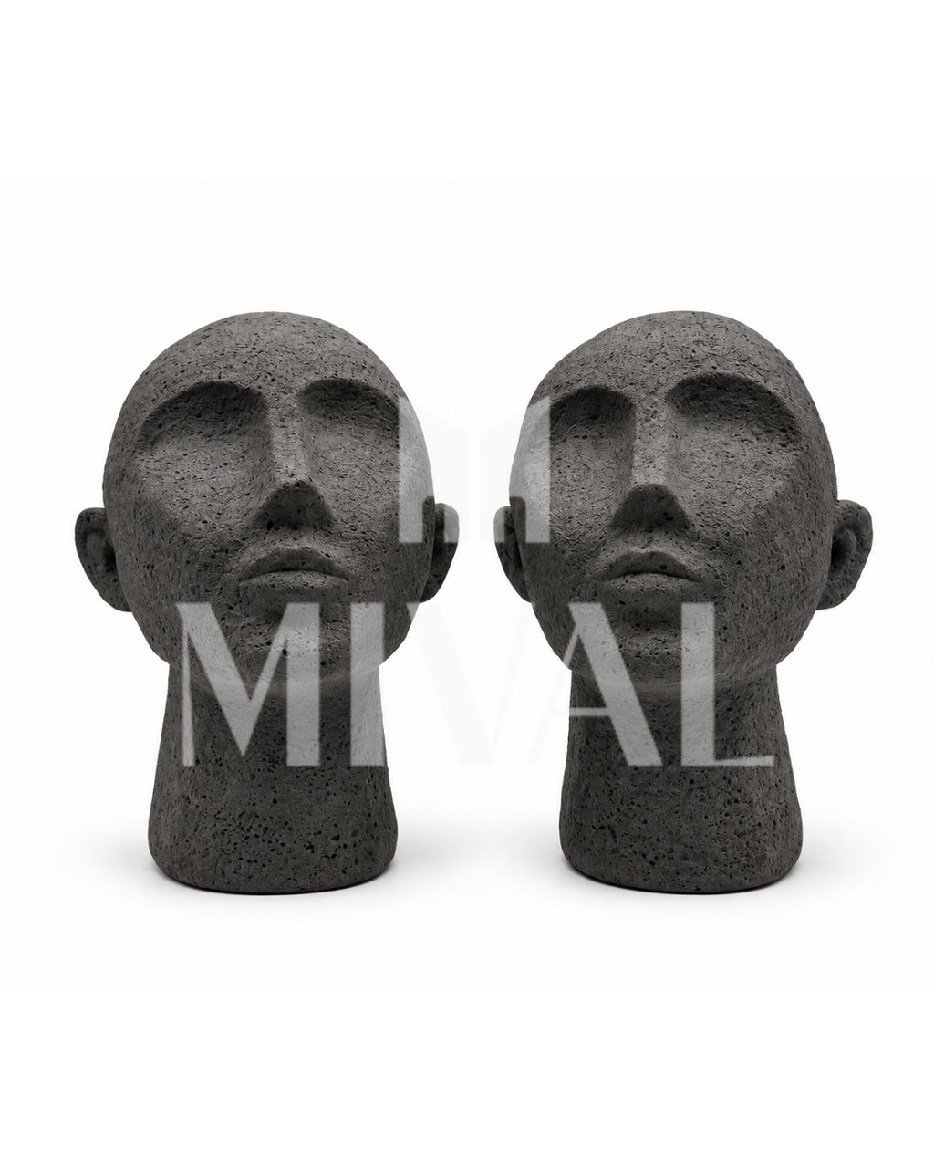 JGO PORTALIBROS ROSTRO GRANITO GRIS